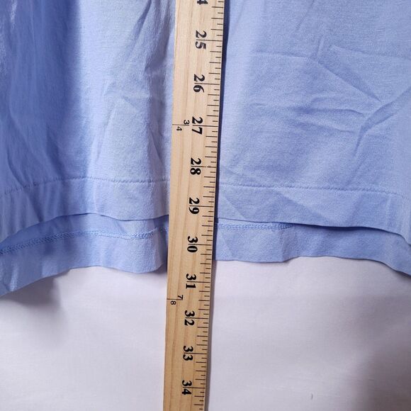 Brooks Brothers Polo Shirt Mens Large Blue Performance Knit Double Mercerized - Picture 6 of 10